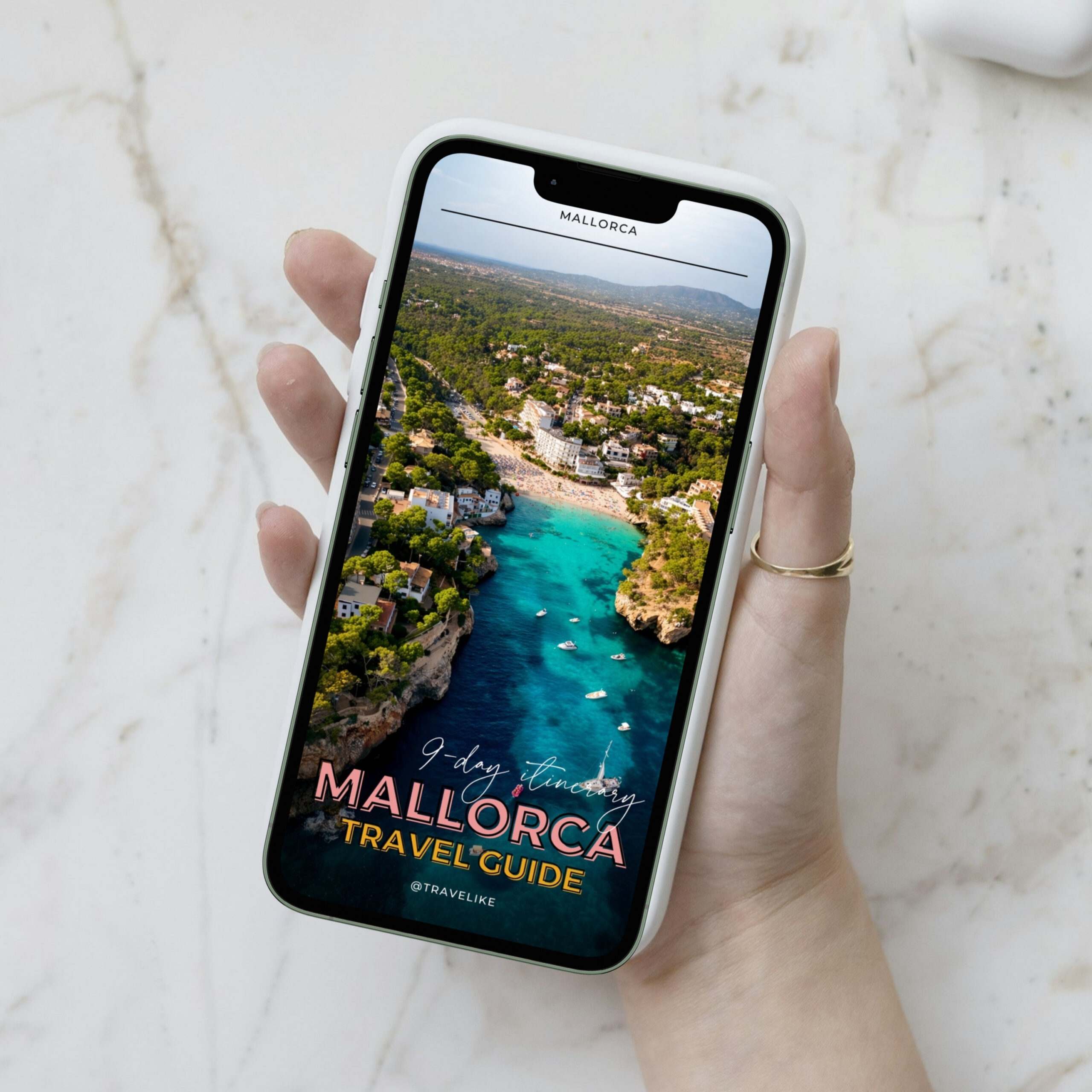 Mallorca in 9 Days - Mobile Travel Guide + Interactive Map with 160 Pins